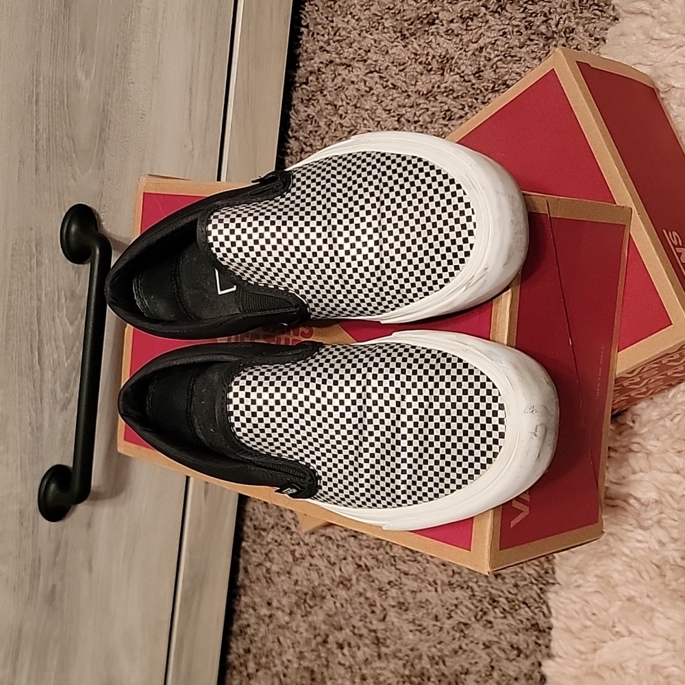 Vans slip ons